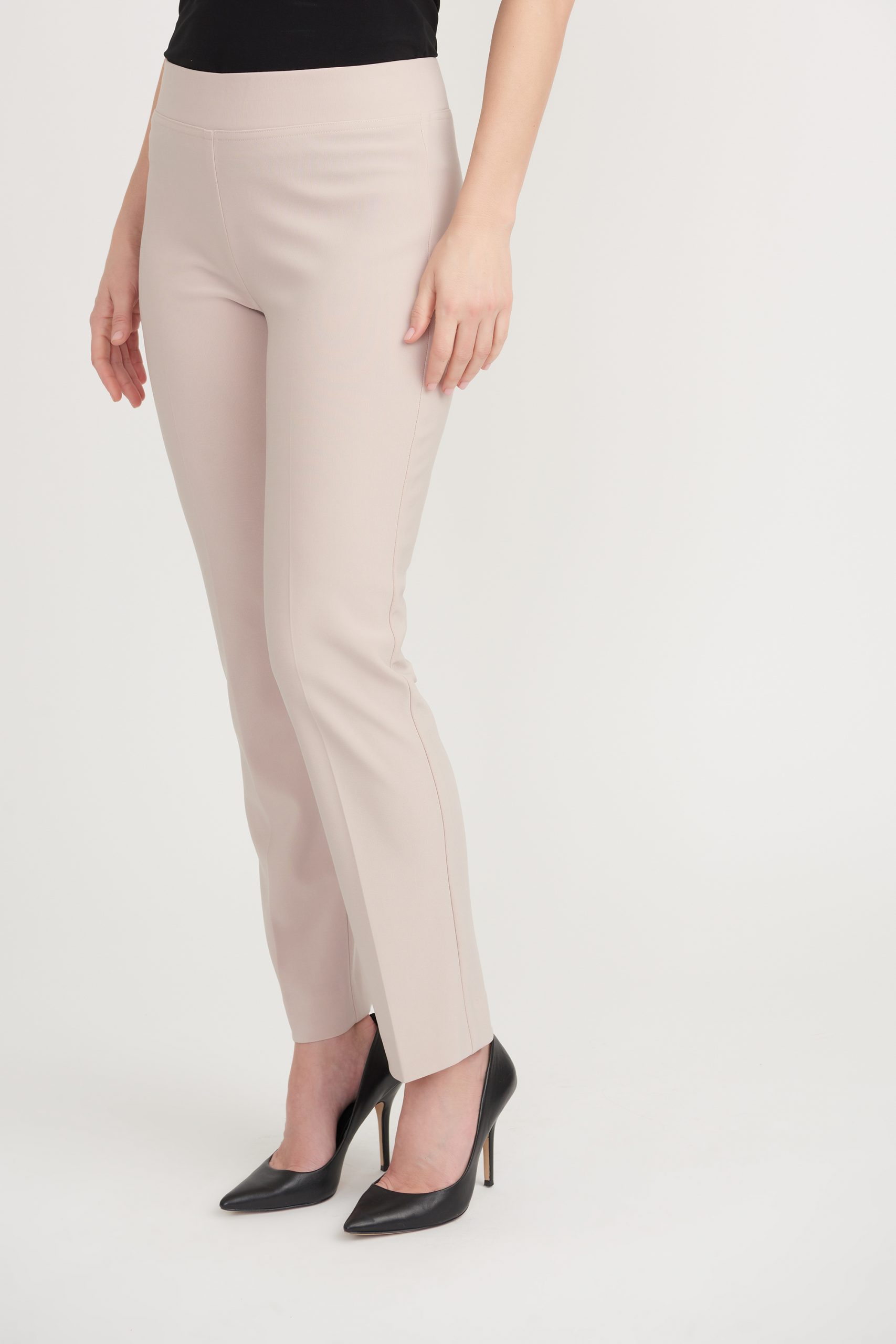 Joseph Ribkoff - Pantalons Confort Basiques * Beige Sable ou Gris smokey grey ou Kaki bonzai - 144092