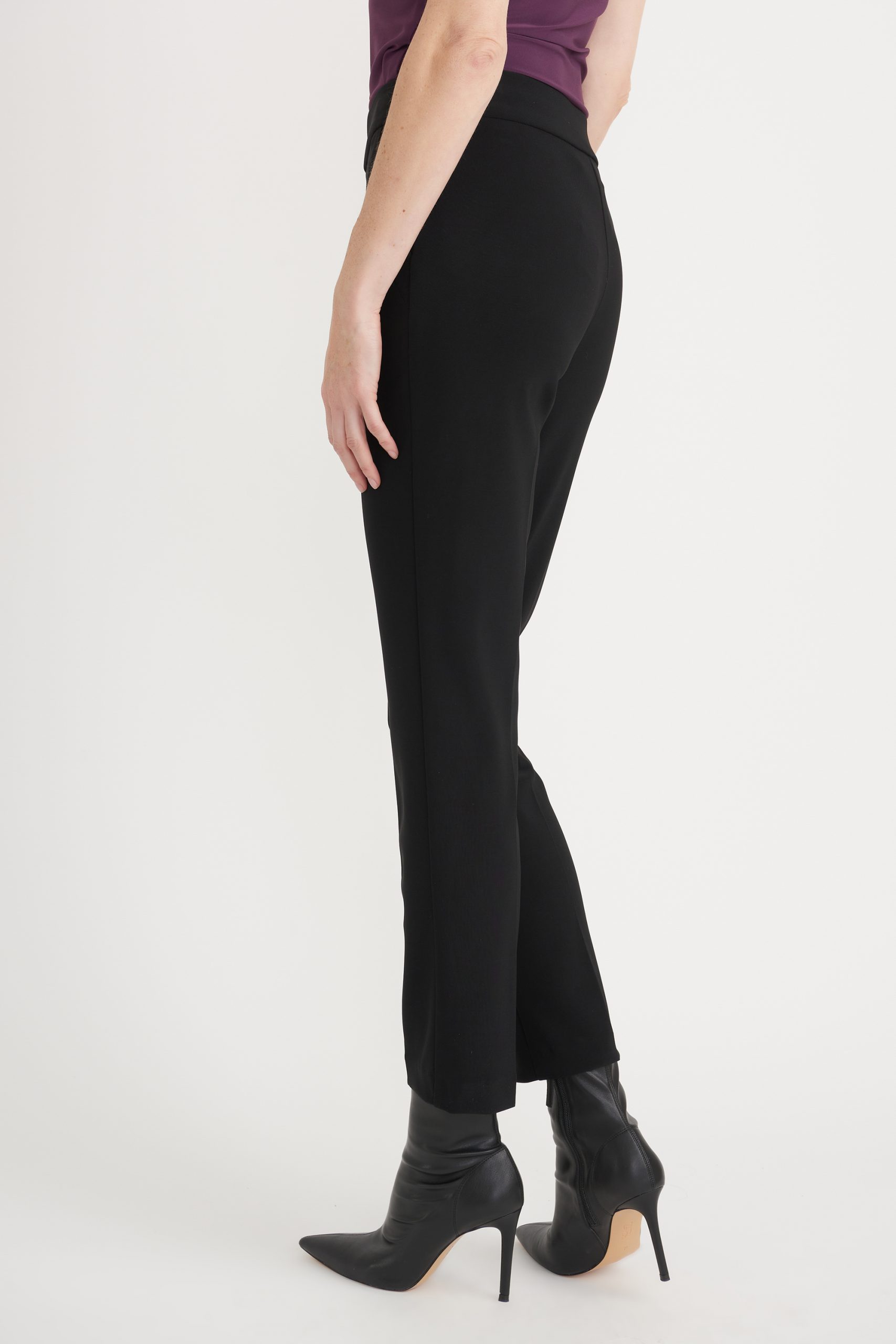 Joseph Ribkoff - Pantalons Confort Basiques * Noir, Cayenne et Bleu marine - 203704