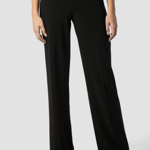 Joseph Ribkoff - Pantalon Large Coupe Bootcut Confort *Noir - 153088