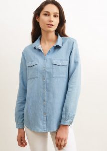 9617 Judith denim délavé