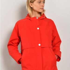 Parka imperméable thermosoudée Fauconi