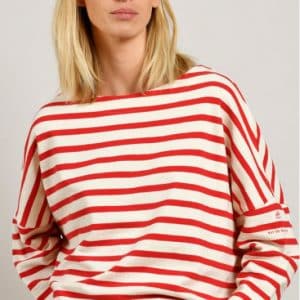 marinière oversize en coton bio