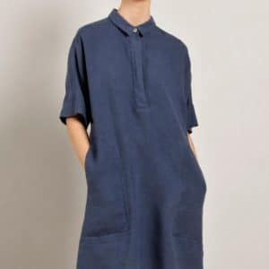 Robe housse lin rover