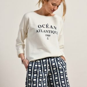 sweat brodé coton Modica (3)