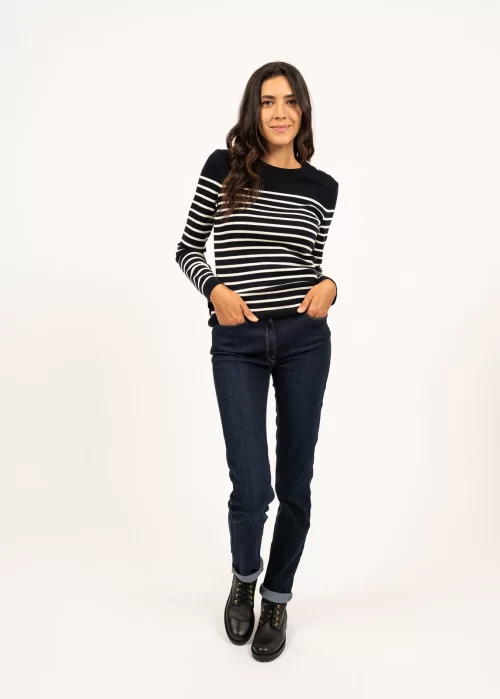 MAIA Pull sans manches en laine mérinos - Ash Grey | L'Envers