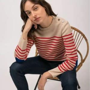 Saint James pull l'atelier Bregençon