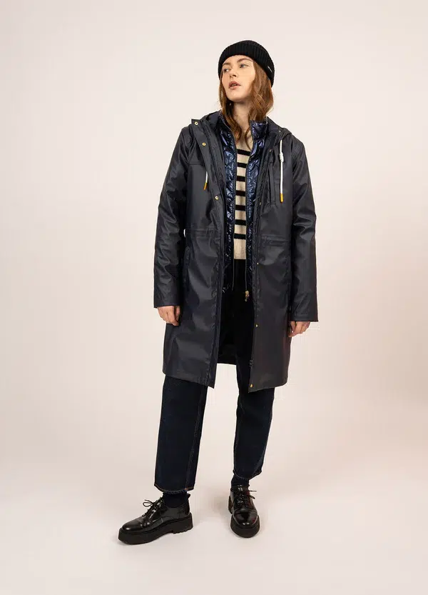 Parka 3 en 1 Ste Valérie - Veste matelassée amovible St James – Image 2