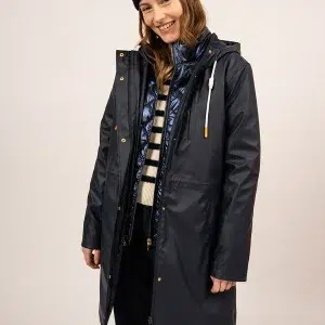 Parka 3 en 1 Ste Valérie - Veste matelassée amovible St James