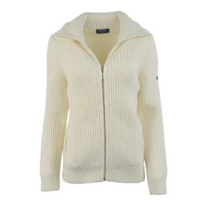 Gilet SAINT JAMES Ottawa - Blanc d'hiver/ Champagne